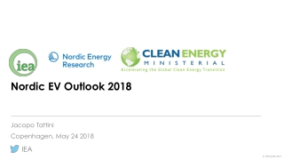 Nordic EV Outlook 2018