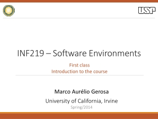 INF219 – Software Environments