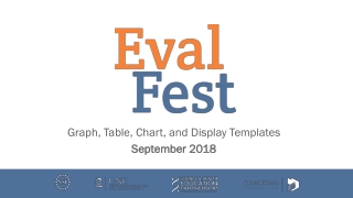 Graph, Table, Chart, and Display Templates September 2018