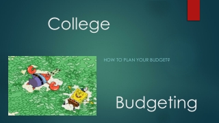 College Budgeting