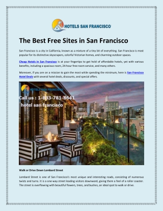 The Best Free Sites in San Francisco