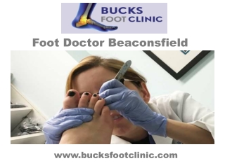 Corn Treatment Beaconsfield | Foot Specialist | Bucks Foot Clinic