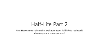 Half-Life Part 2