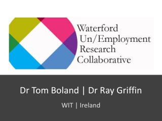 Dr Tom Boland | Dr Ray Griffin