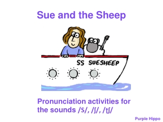 Sue and the Sheep