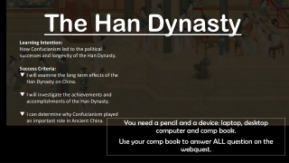 The Han Dynasty