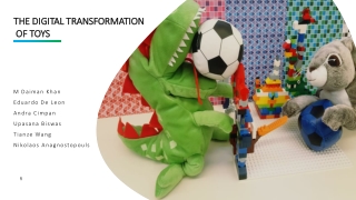 THE DIGITAL TRANSFORMATION OF TOYS