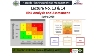 US – Pakistan Center for Advanced Studies in Water