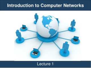 Introduction to Computer Networks