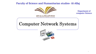 Faculty of Science and Humanitarian studies- Al- Aflaj