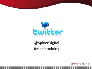 Twitter Defined