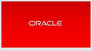 Oracle Data Visualizations