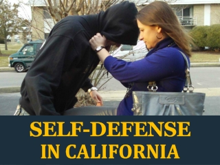 SELF-DEFENSE