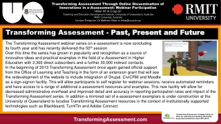 TransformingAssessment