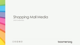 Shopping Mall Media