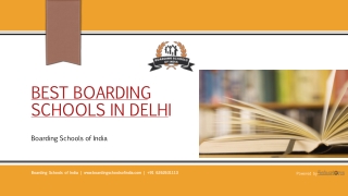 List Boarding Schools in Delhi with CBSE (Updated 2019)