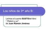 Platero y yo