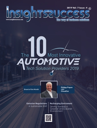 The 10 Most Innovative Automotive Tech Solution Providers 2019