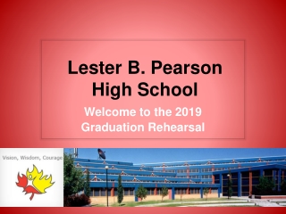 Lester B. Pearson High School
