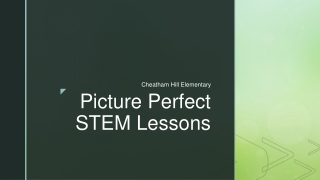 Picture Perfect STEM Lessons