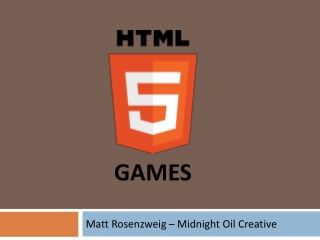 Matt Rosenzweig – Midnight Oil Creative