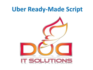 Uber Ready-Made Script