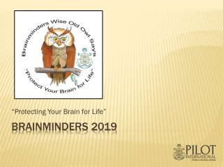 Brainminders 2019
