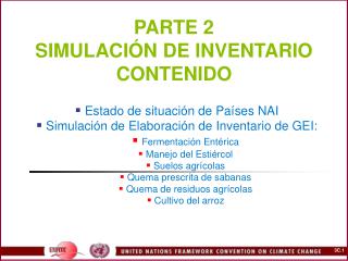 PARTE 2 SIMULACIÓN DE INVENTARIO CONTENIDO