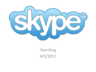 Tom King 4/1/2011