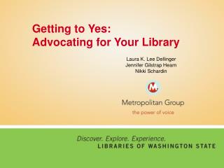 Getting to Yes: Advocating for Your Library