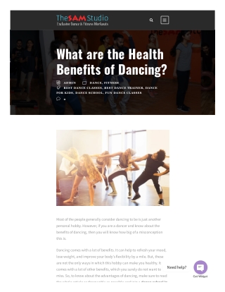 What are the Health Benefits of Dancing?