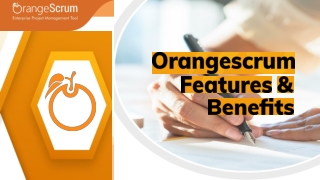 Orangescrum Enterprise Features and Benefits