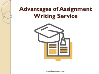 Excellent Quality Papers From Cheap Assignment Writing Service