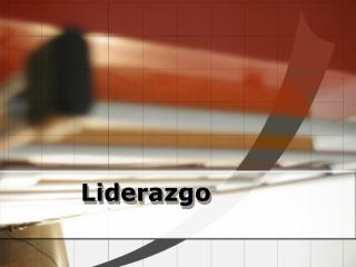 Liderazgo