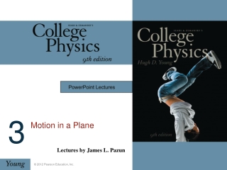 Motion in a Plane