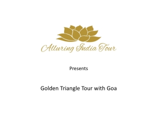 Golden Triangle Tour with Goa