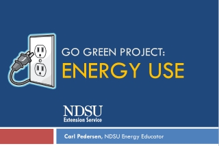 Go Green Project: Energy Use