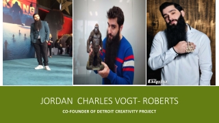 Jordan Vogt Roberts Director Co-Founder of Detroit Creativity Project