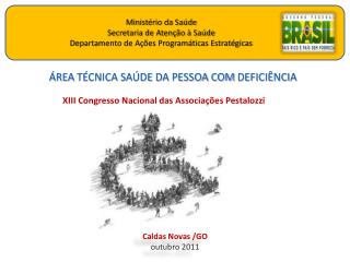 ÁREA TÉCNICA SAÚDE DA PESSOA COM DEFICIÊNCIA