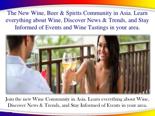 Wine Tasting Asia For Wine Lovers