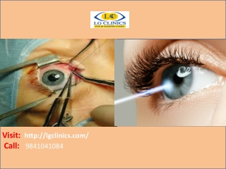 Ophthalmologist In Besant Nagar