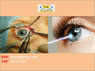 Ophthalmologist In Chennai