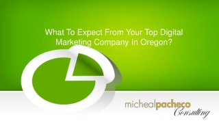 digital marketing company in portland oregon Pacheco Consulting