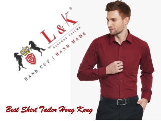 Best Shirt Tailor Hong Kong | Tailor Made Shirts Hong Kong