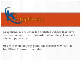 Best features about microwave ovens you should know