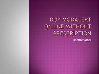 Buy Modalert online without prescription