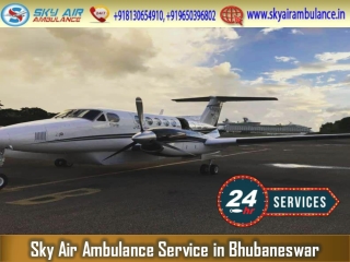 A very Affordable Cost Emergency Air Ambulance in Bhubaneswar