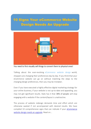 Desire Step To Upgrade Your Website : Definitive Guide 2019
