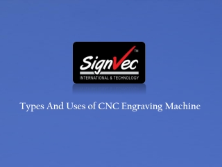 Cnc Engraver Supplier