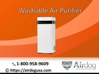 Purchase Washable Air Purifier with an affordable price from Airdog USA